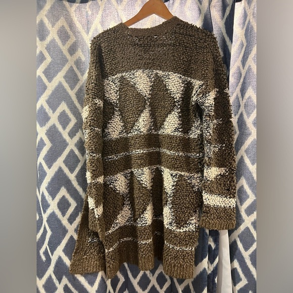 INC International concepts Wool Cardigan with pockets Size L - Picture 4 of 4